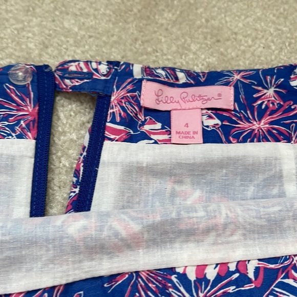 ✨Rare✨Lilly Pulitzer Fire Cracker Skirt! - Picture 2 of 4